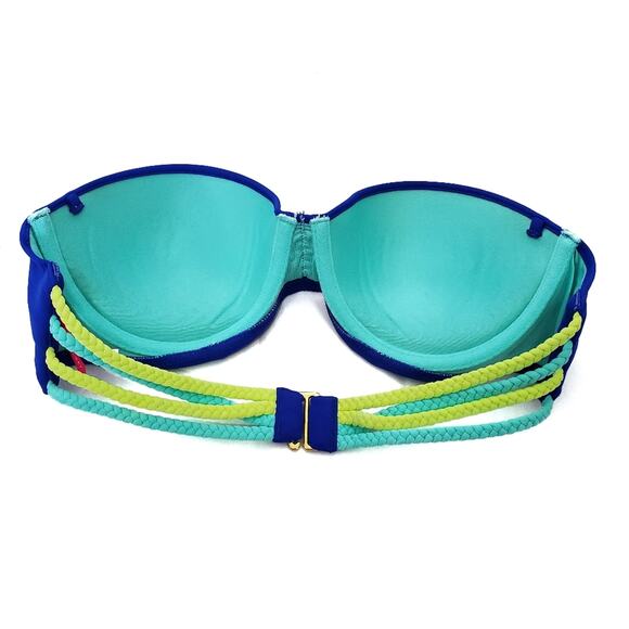 Victoria's Secret | Strappy Strapless Bikini Top - Picture 2 of 8